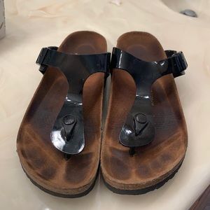 Black Birkenstock Sandals